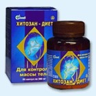 Хитозан-диет капсулы 300 мг, 90 шт - Каменское